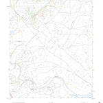 United States Geological Survey Lake McMillan South, NM (2023, 24000-Scale) digital map