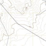 United States Geological Survey Lake McMillan South, NM (2023, 24000-Scale) digital map