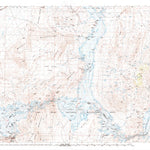 United States Geological Survey Lake Mead, NV-AZ (1987, 100000-Scale) digital map