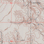 United States Geological Survey Lake Meade, KS (1963, 24000-Scale) digital map