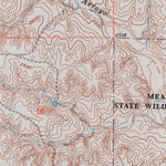 United States Geological Survey Lake Meade, KS (1963, 24000-Scale) digital map