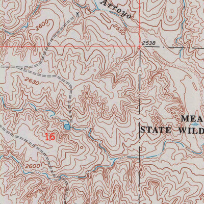 United States Geological Survey Lake Meade, KS (1963, 24000-Scale) digital map