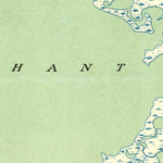 United States Geological Survey Lake Mechant, LA (1935, 31680-Scale) digital map