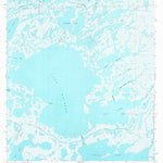 United States Geological Survey Lake Mechant, LA (1964, 24000-Scale) digital map