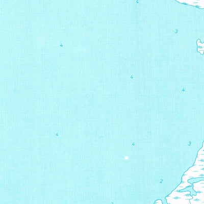 United States Geological Survey Lake Mechant, LA (1964, 24000-Scale) digital map