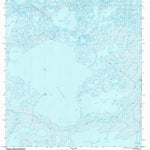 United States Geological Survey Lake Mechant, LA (1994, 24000-Scale) digital map