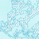 United States Geological Survey Lake Mechant, LA (1994, 24000-Scale) digital map