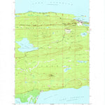 United States Geological Survey Lake Medora, MI (1948, 24000-Scale) digital map