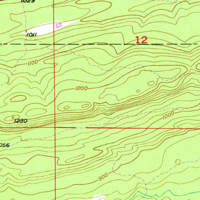 United States Geological Survey Lake Medora, MI (1948, 24000-Scale) digital map