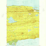 United States Geological Survey Lake Medora, MI (1949, 24000-Scale) digital map