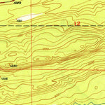 United States Geological Survey Lake Medora, MI (1949, 24000-Scale) digital map
