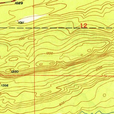 United States Geological Survey Lake Medora, MI (1949, 24000-Scale) digital map