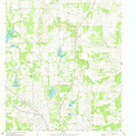 United States Geological Survey Lake Merritt, TX (1979, 24000-Scale) digital map
