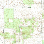 United States Geological Survey Lake, MI (1984, 25000-Scale) digital map