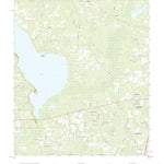 United States Geological Survey Lake Miccosukee, FL (2021, 24000-Scale) digital map