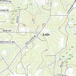 United States Geological Survey Lake Miccosukee, FL (2021, 24000-Scale) digital map
