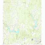 United States Geological Survey Lake Michie, NC (1977, 24000-Scale) digital map