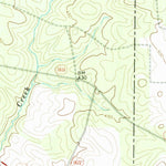 United States Geological Survey Lake Michie, NC (1977, 24000-Scale) digital map