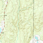 United States Geological Survey Lake Michie, NC (1977, 24000-Scale) digital map