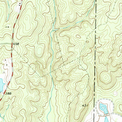 United States Geological Survey Lake Michie, NC (1977, 24000-Scale) digital map