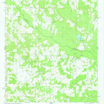 United States Geological Survey Lake Mike Connor, MS (1974, 24000-Scale) digital map