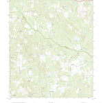 United States Geological Survey Lake Mike Connor, MS (2020, 24000-Scale) digital map