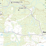 United States Geological Survey Lake Mike Connor, MS (2020, 24000-Scale) digital map