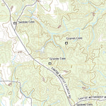 United States Geological Survey Lake Mike Connor, MS (2020, 24000-Scale) digital map