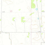 United States Geological Survey Lake Mills, IA-MN (1972, 24000-Scale) digital map