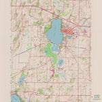 United States Geological Survey Lake Mills, WI (1959, 24000-Scale) digital map
