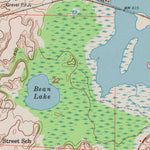 United States Geological Survey Lake Mills, WI (1959, 24000-Scale) digital map