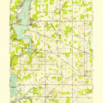 United States Geological Survey Lake Milton, OH (1952, 24000-Scale) digital map