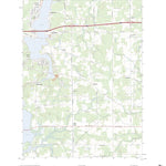 United States Geological Survey Lake Milton, OH (2023, 24000-Scale) digital map