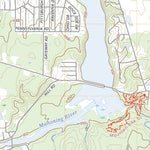 United States Geological Survey Lake Milton, OH (2023, 24000-Scale) digital map