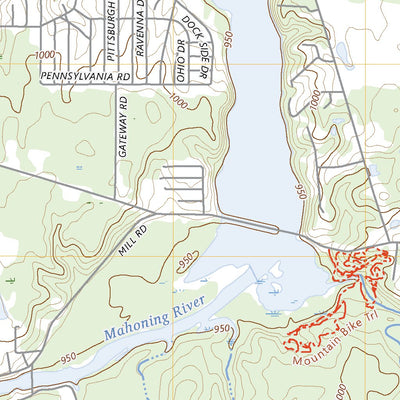 United States Geological Survey Lake Milton, OH (2023, 24000-Scale) digital map