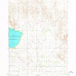 United States Geological Survey Lake Minatare, NE (1965, 24000-Scale) digital map