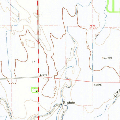 United States Geological Survey Lake Minatare, NE (1965, 24000-Scale) digital map