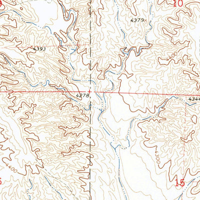 United States Geological Survey Lake Minatare, NE (1965, 24000-Scale) digital map