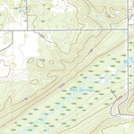 United States Geological Survey Lake Minnesuing, WI (2022, 24000-Scale) digital map