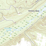 United States Geological Survey Lake Minnesuing, WI (2022, 24000-Scale) digital map