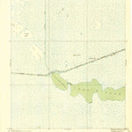 United States Geological Survey Lake Misere, LA (1935, 31680-Scale) digital map