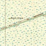 United States Geological Survey Lake Misere, LA (1935, 31680-Scale) digital map