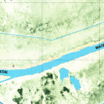 United States Geological Survey Lake Misere, LA (1980, 24000-Scale) digital map