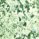 United States Geological Survey Lake Misere, LA (1980, 24000-Scale) digital map