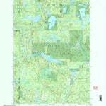 United States Geological Survey Lake Mitigwaki, MI (1999, 24000-Scale) digital map