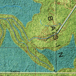 United States Geological Survey Lake Mongoulois, LA (1973, 24000-Scale) digital map