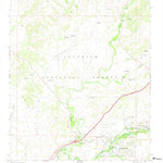 United States Geological Survey Lake Montezuma, AZ (1969, 24000-Scale) digital map