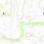 United States Geological Survey Lake Montezuma, AZ (1969, 24000-Scale) digital map