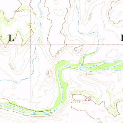 United States Geological Survey Lake Montezuma, AZ (1969, 24000-Scale) digital map