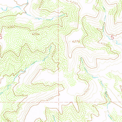 United States Geological Survey Lake Montezuma, AZ (1969, 24000-Scale) digital map
